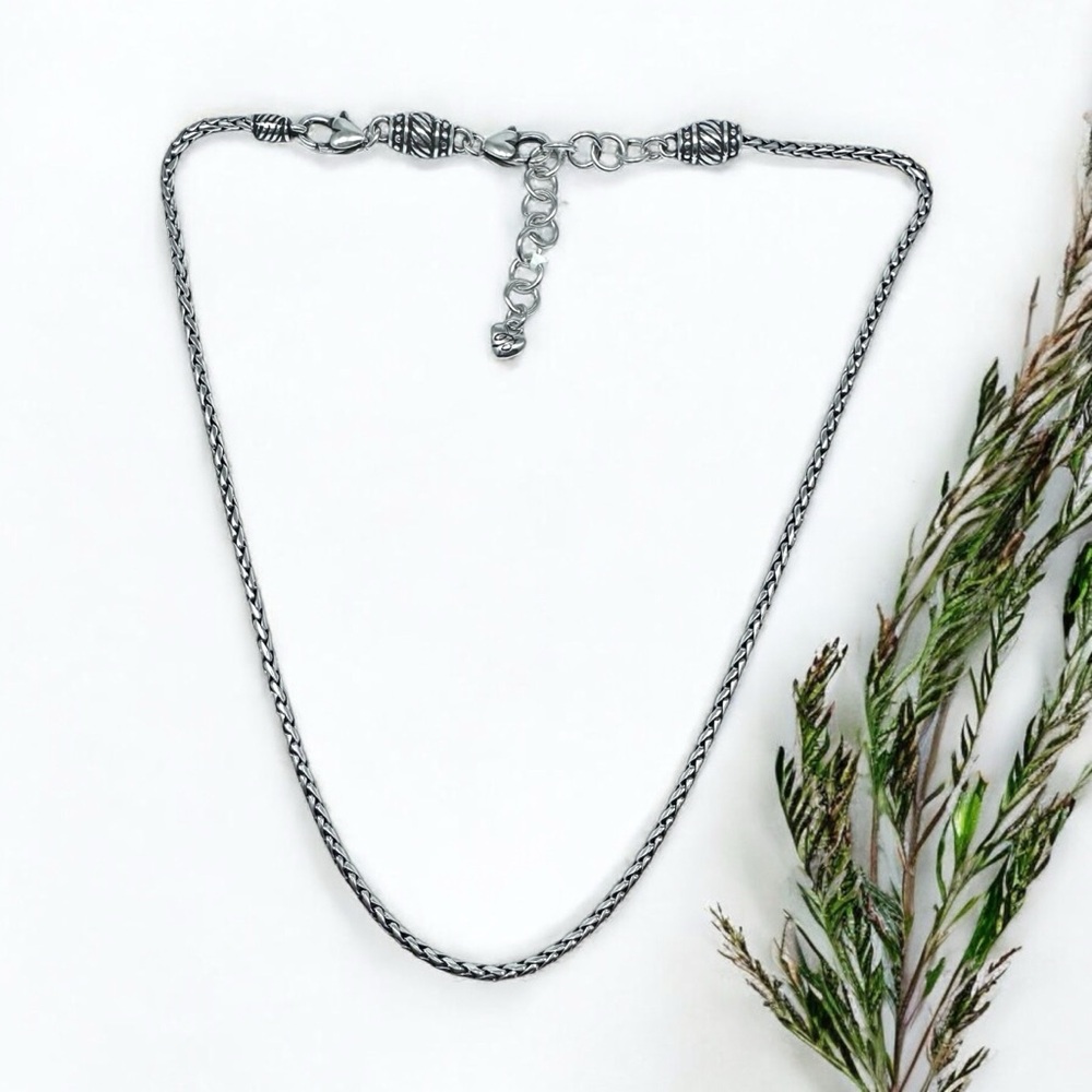 Brighton Silver Chain Necklace for beads